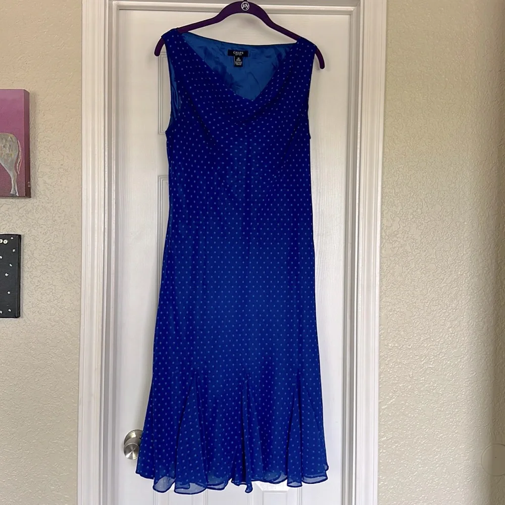 Chaps Sleeveless Dress - Picture 1 of 3